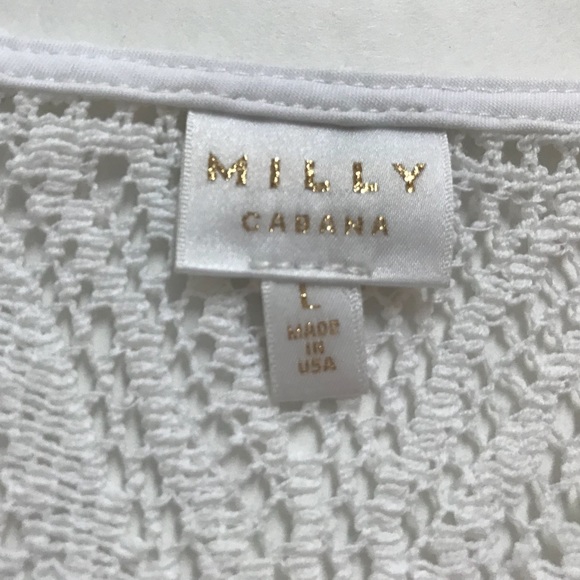 Milly Mykonos Crochet Tunic - Picture 8 of 8